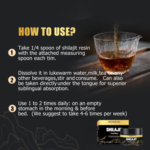 Vista lateral del envase