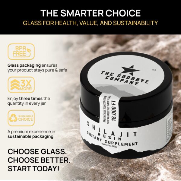Shilajit orgánico resina suplemento energía y bienestar diario