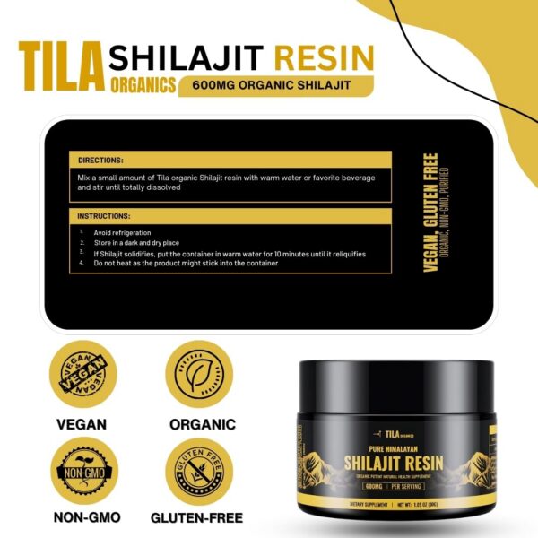 Lateral del frasco en empaque