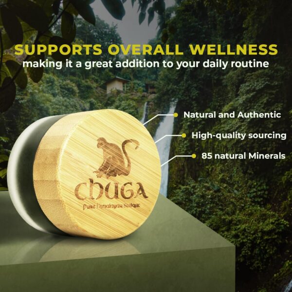 Version 1.0.0 Shilajit en resina pura para fortalecer sistema inmunológico