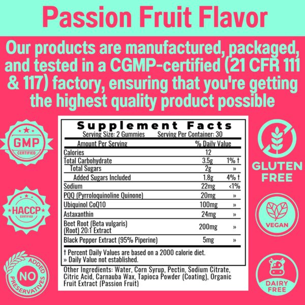 Envase SHIZAM gomitas sobre fondo blanco