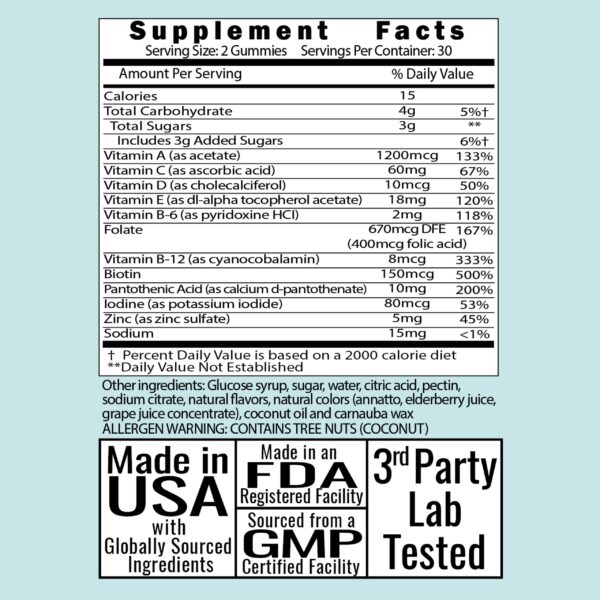 Version 1.0.0 SHIZAM gominolas sabor cereza, fresa y naranja