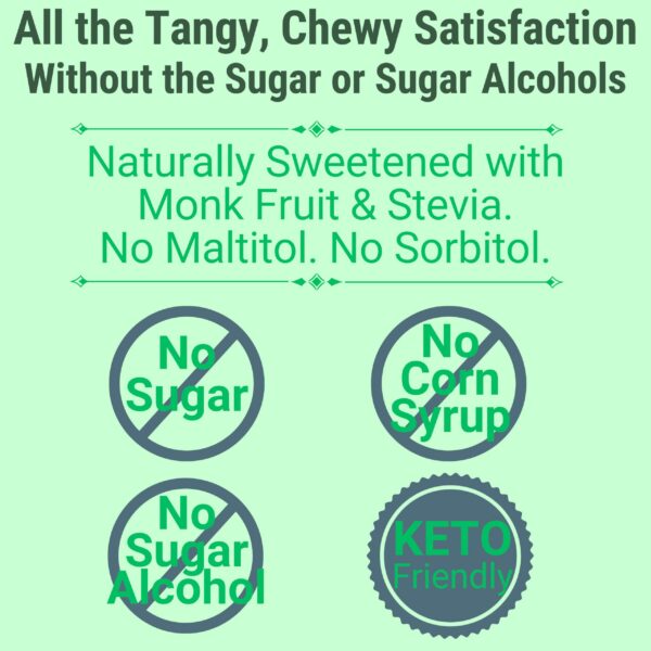 Gomitas SHIZAMdetalle de porciones