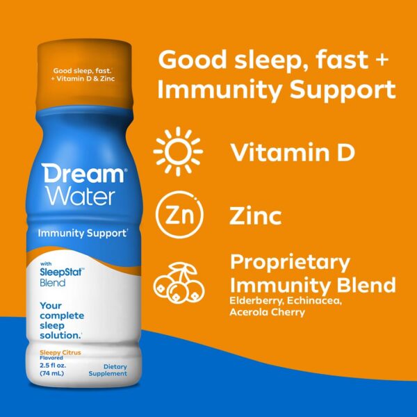 shot un solo uso para sueño y descanso con ingredientes naturales