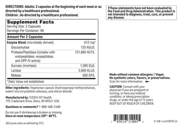 Frasco de cápsulas en primer plano