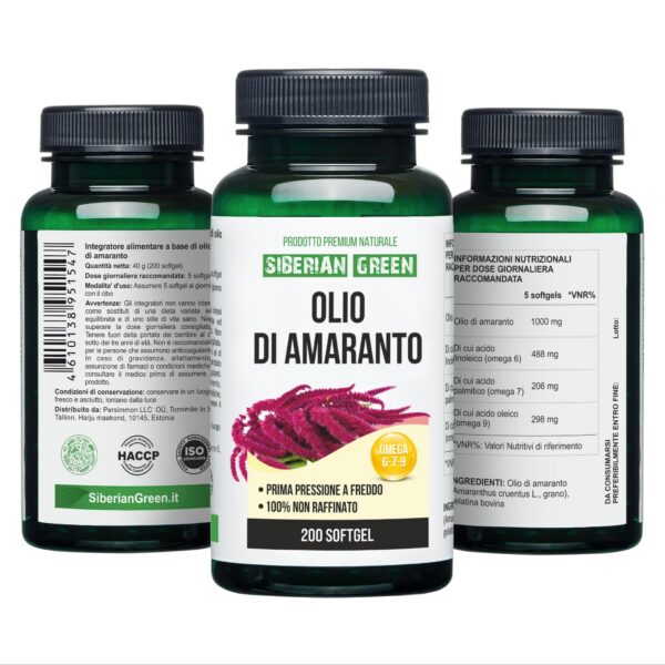 Detalle de la lista de ingredientes