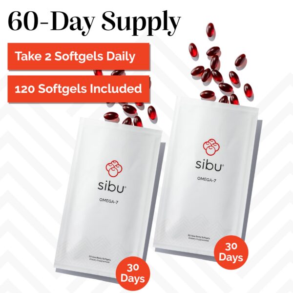 Ingredientes orgánicos y veganos de Omega-7