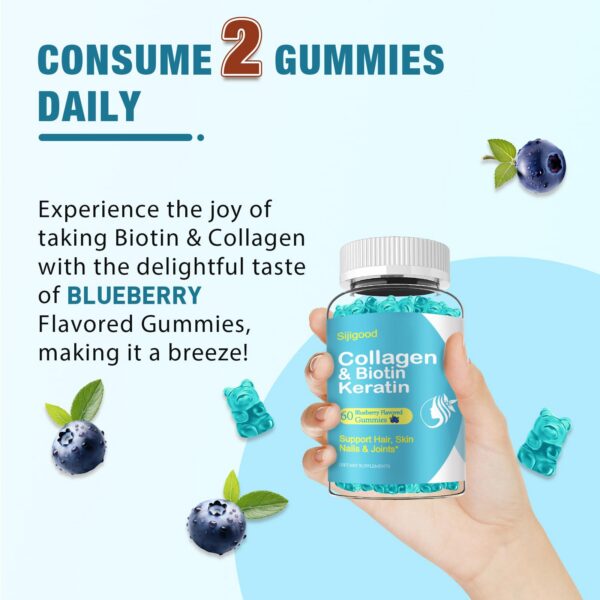 Frasco con 60 gomitas