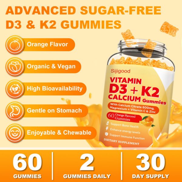 Presentación del empaque de gomitas