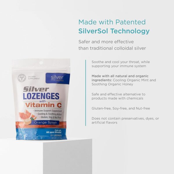 Caja externa de Silver Biotics