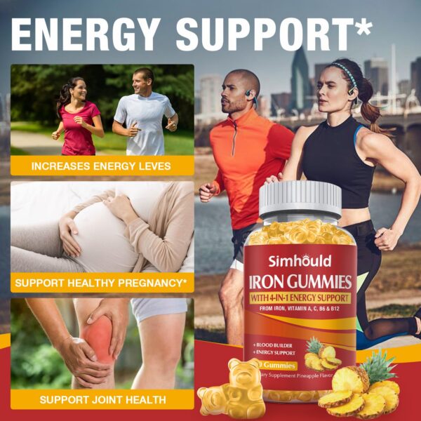 Etiqueta trasera de las gomitas