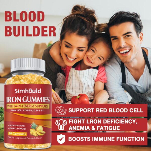 Gomitas empaquetadas en caja