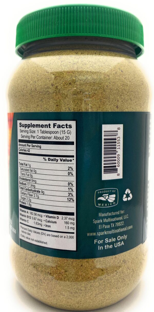 Version 1.0.0 SIMIFIBRA FORTE suplemento en polvo para salud intestinal