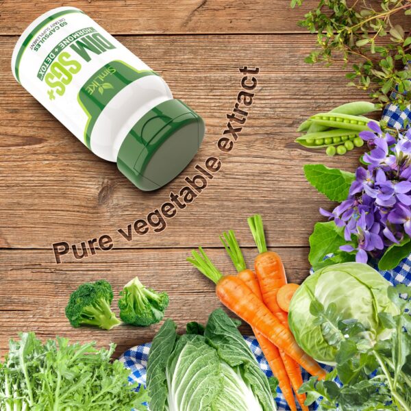 Version 1.0.0 Simlike Nutraceuticals DIM SGS+ suplemento nutricional para hormonas
