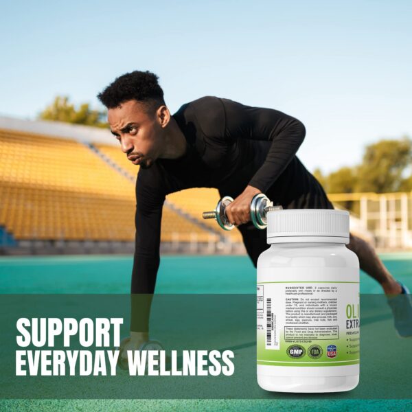 Simple Life Nutrition extracto hoja de olivo 60 cápsulas