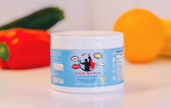 Version 1.0.0 Parte posterior del frasco con información