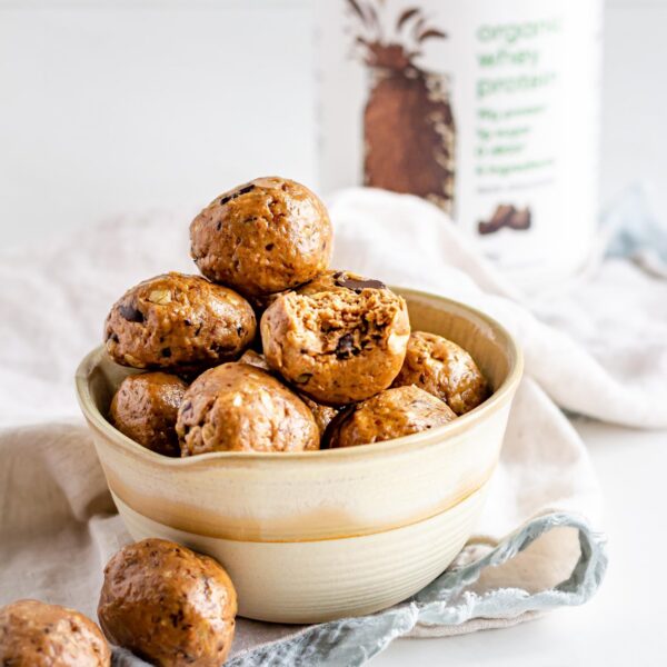 Lateral del envase Simply Tera's proteina