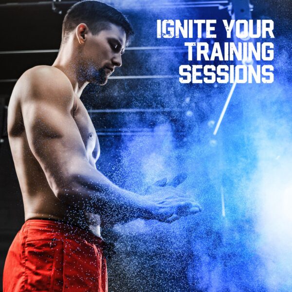 Bote de producto en estante