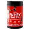 Proteína suero whey 100% six star