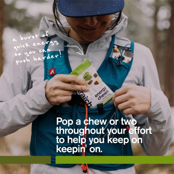 Skratch Labs Gomas Matcha Limón detalle