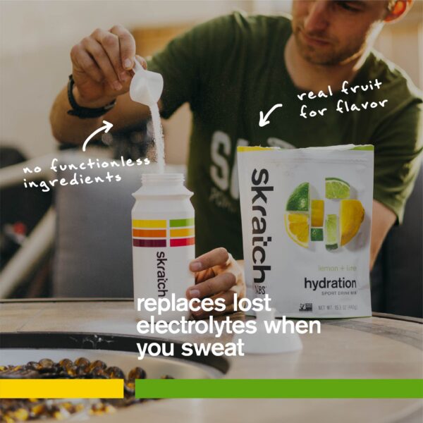 Version 1.0.0 Presentación final de Skratch Labs Hydration Powder