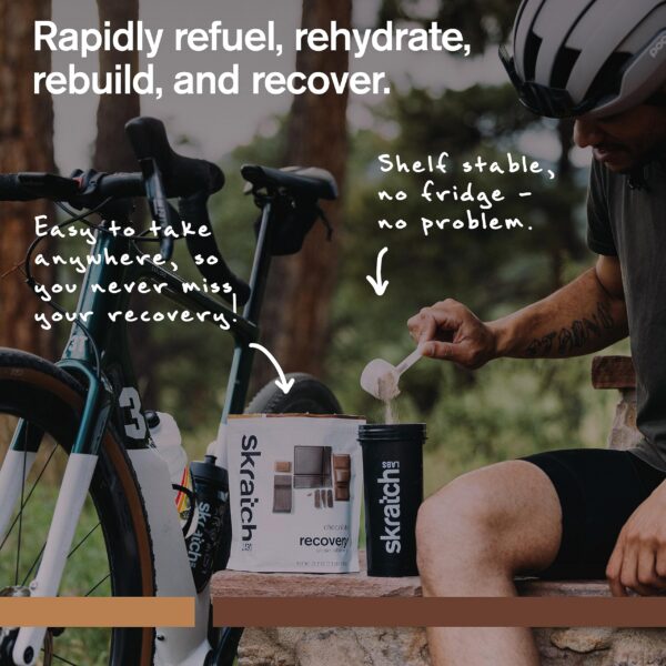 Envase con porciones indicadas