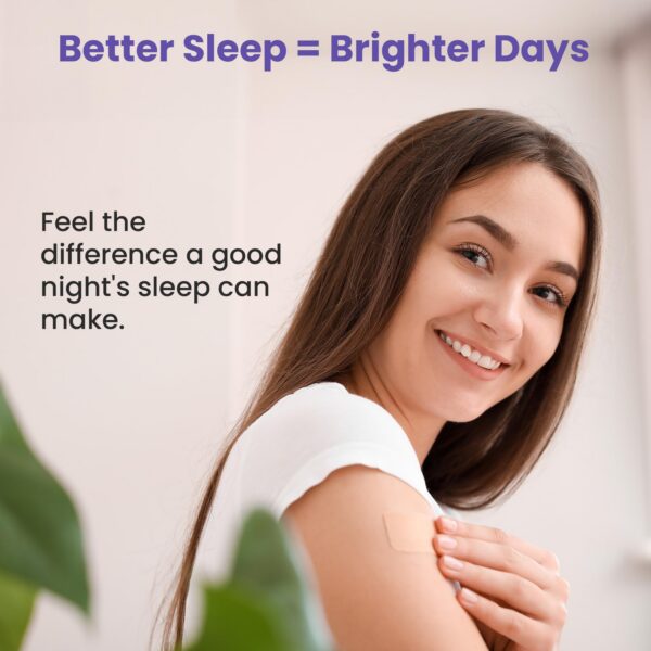 Sleep Connection parches respaldo adhesivo