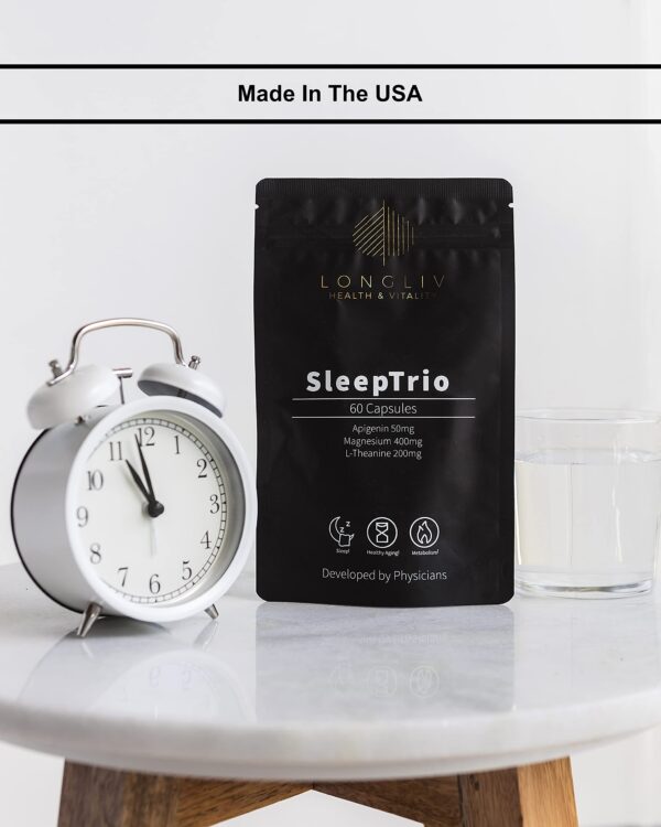 Empaque lateral Sleep Trio
