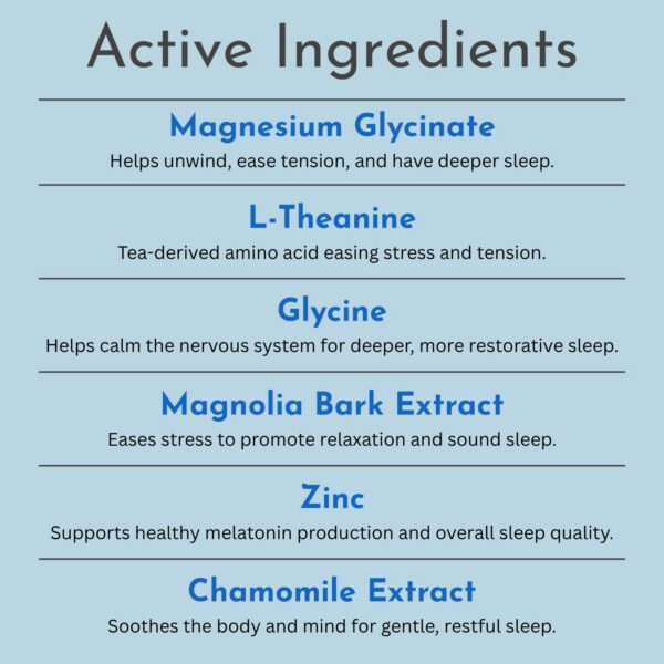 Envase Sleepy Vibes Mezcla Nocturna