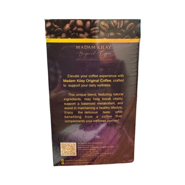 Ingredientes principales de Slimming-K Coffee