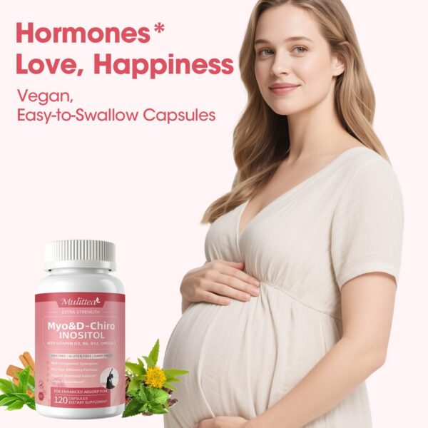 Cápsulas pequeñas de Mulittea para tragar