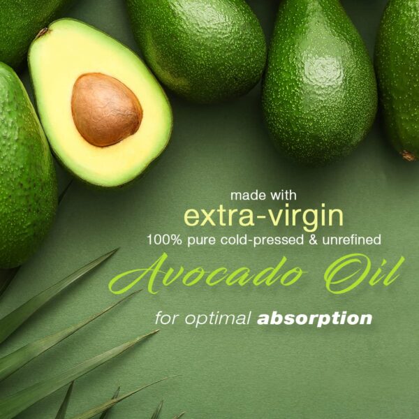 Etiqueta de ingredientes SmarterD3 aceite aguacate