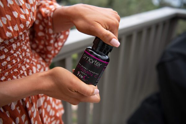 Etiqueta SmarterVitamins Vitamina C Bayas