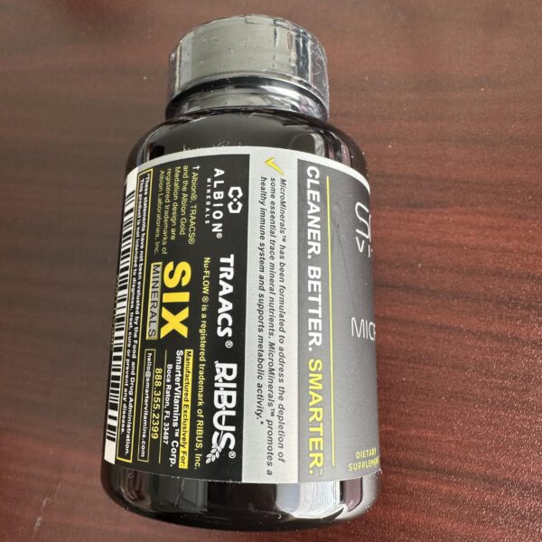 Presentación de paquetes de suplementos SmarterVitamins