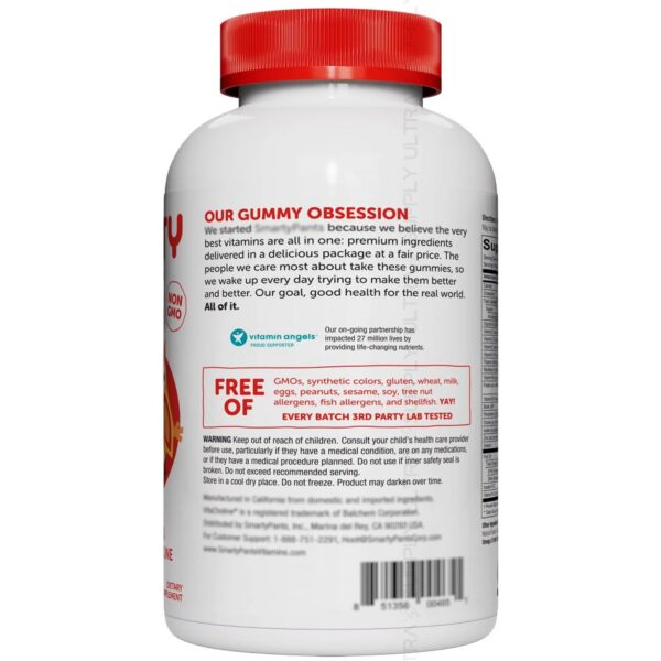 Smarty_Pant combinación colores gomitas