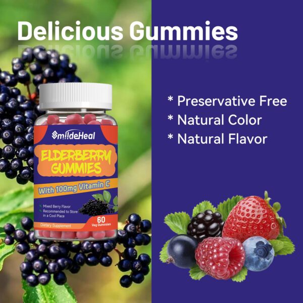 SmildeHeal gomitas veganas alta calidad sin aditivos nocivos