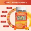 Envase de gomitas Omega-3 SmildeHeal