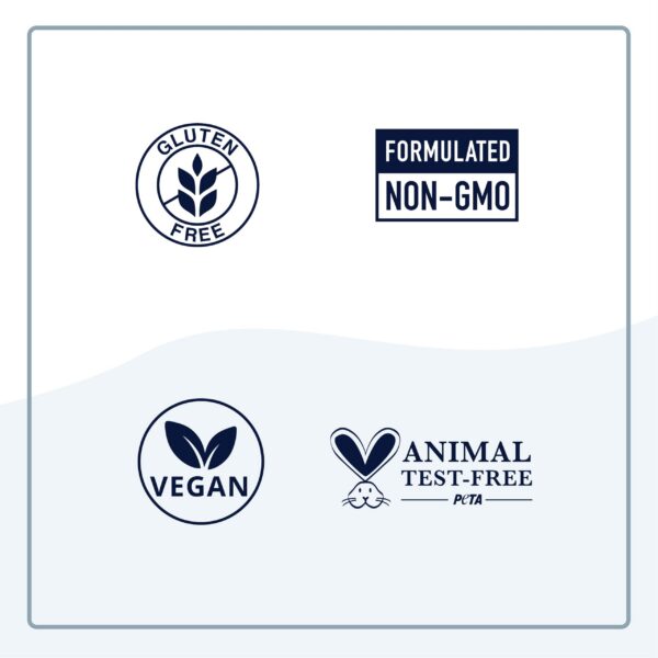 Frasco DIM-CDG con etiqueta