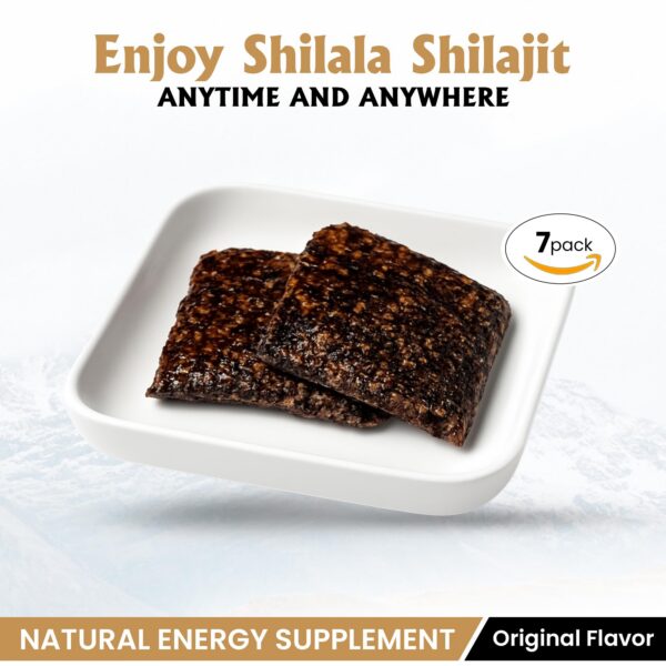 Snack natural y vegano barra energética Shilala