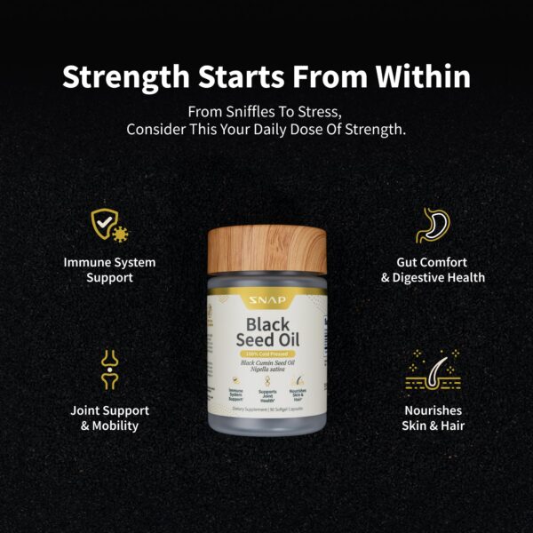 Version 1.0.0 Etiqueta de ingredientes aceite semilla negra