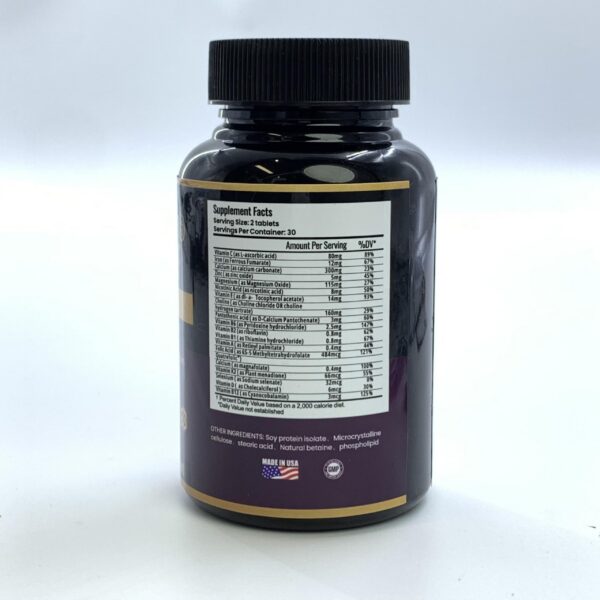 Tabletas Magnafolate en blister