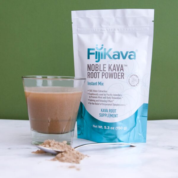 Sobre de polvo instantáneo de kava FijiKava