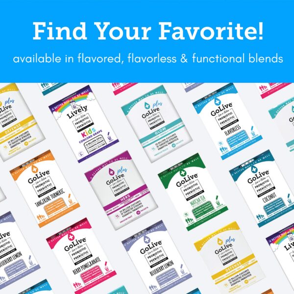 Version 1.0.0 sobre polvo sinbiótico go live infecciones