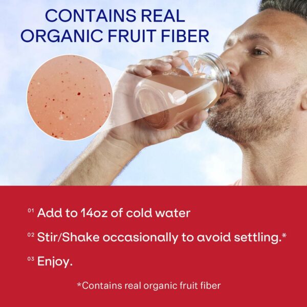 Sobres Blueshift bebida energética para enfoque y claridad