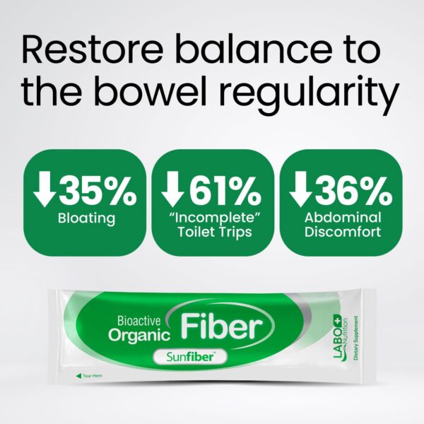 Sobres de fibra prebiótica LABO Nutrition