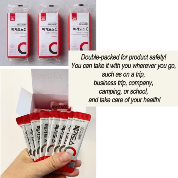 Sobres GIANANO Vitamin Stick polvo vitamina C 3000mg