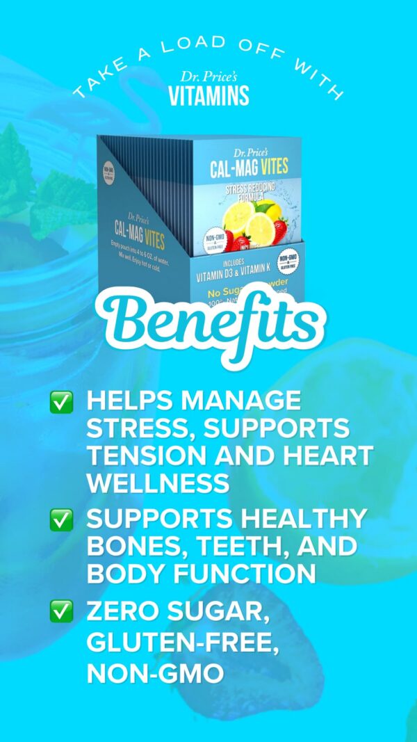 Sobres individuales Cal-Mag Vites