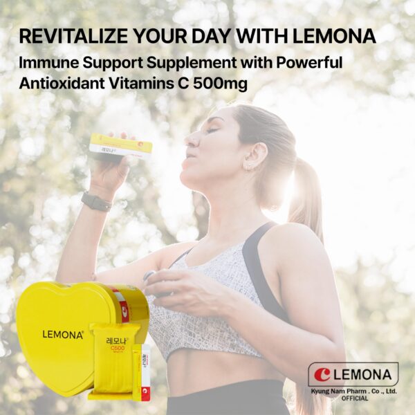 Version 1.0.0 Sobres LEMONA vitamina c para salud inmunológica