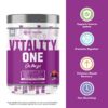 NutraOne VitalityOne mezcla multivitamínica y enzimas