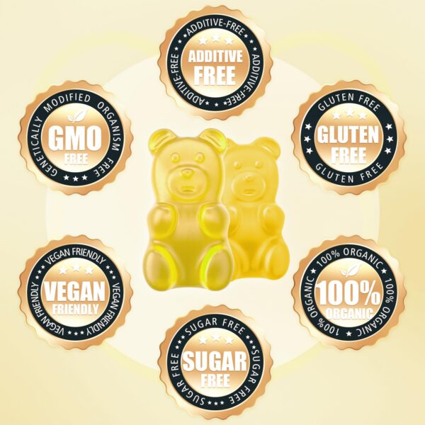 softbear gomitas piña usos recomendados